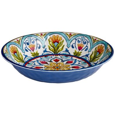 Amalfi Range Melamine Unbreakable Picnicware - Salad Serving Bowl image(1)