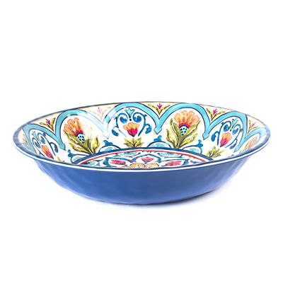 Amalfi Range Melamine Unbreakable Picnicware - Salad Serving Bowl image(2)