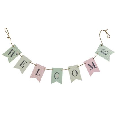 Wooden Welcome Garland image(1)