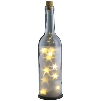LED 3D Star White Glass Bottle For Outdoor Parties image(2)