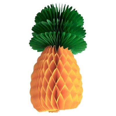 3 Fold-Out Pineapple Decorations image(2)