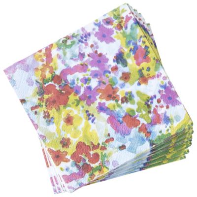 40 Floral Fiesta Amuse Bouche Napkins image(2)