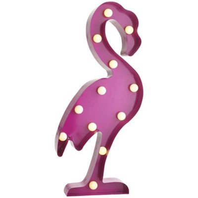 Light-Up Pink Flamingo Decoration image(1)