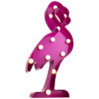 Light-Up Pink Flamingo Decoration image(2)