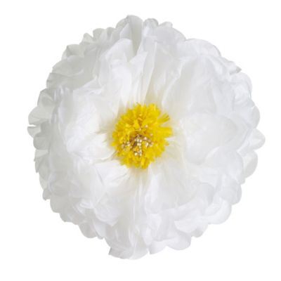 3 Paper Pompom Daisy Decorations image(1)