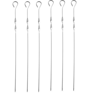 Thüros® 6 Long Barbecue Kebab Skewers image(1)