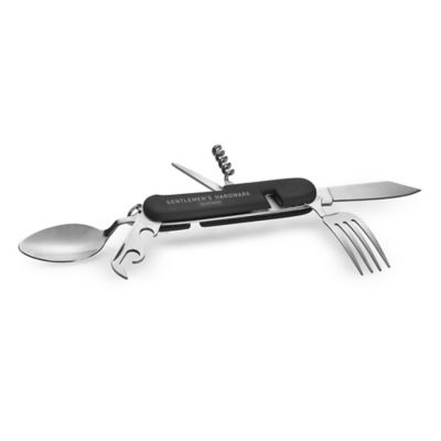 Gentlemen s Hardware Camping Cutlery Tool