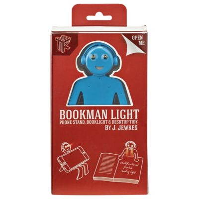 Bookman Bookmark Reading Light & Mobile Phone Stand image(3)