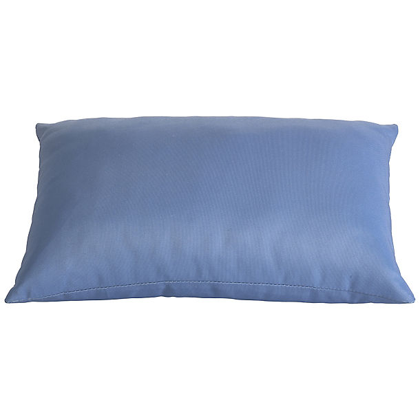 Inky Blue Weatherproof Lumbar Cushion image(1)