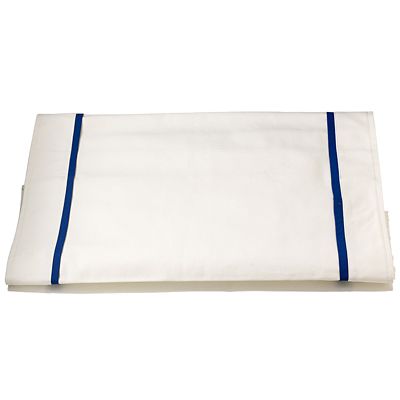 delicious. Table Runner With Blue Trim image(1)