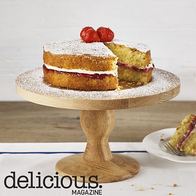 delicious. Oak Cake Stand image(2)
