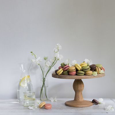 delicious. Oak Cake Stand image(3)