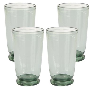 Glass Effect Tumbler x 4 Lakeland