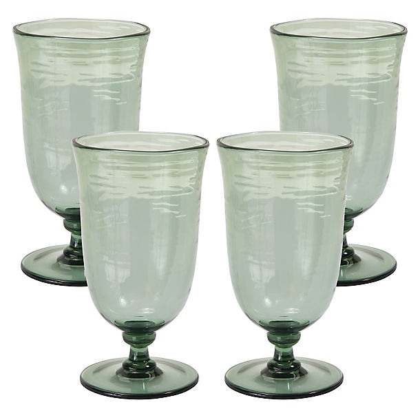 Glass Effect Goblet x 4 image(1)