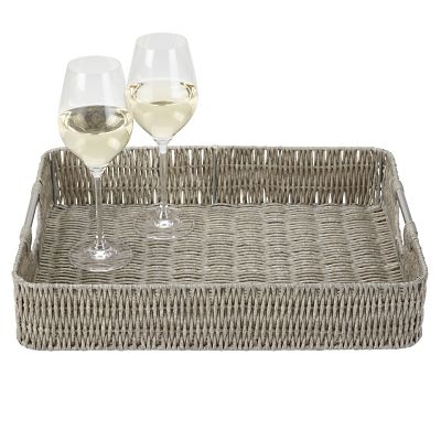 Rustic Rectangular Serving Tray Lakeland