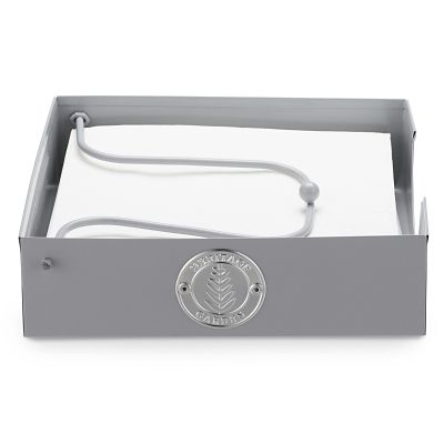 Heritage Garden Rustic Metal Napkin Holder Lakeland