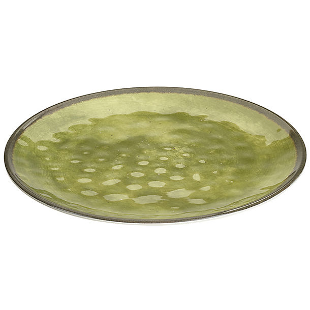 Tivoli Dinner Melamine Plate - Moss Green image(1)