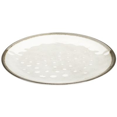 Tivoli Dinner Melamine Plate - Stone Effect image(1)