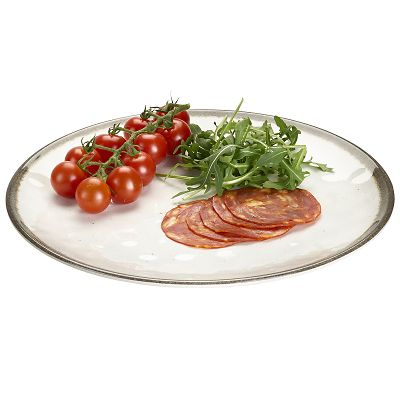 Tivoli Dinner Melamine Plate - Stone Effect image(2)