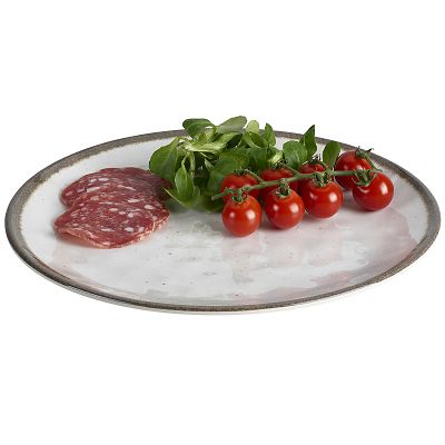 Tivoli Dinner Melamine Plate - Stone Effect image(3)