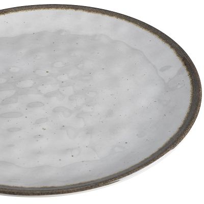 Tivoli Dinner Melamine Plate - Stone Effect image(5)