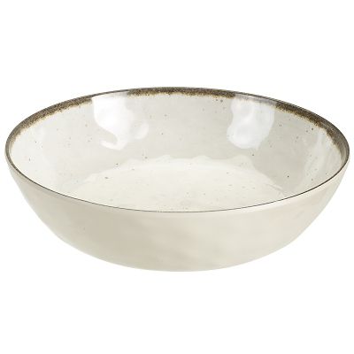 Tivoli Melamine Bowl - Stone Effect image(1)