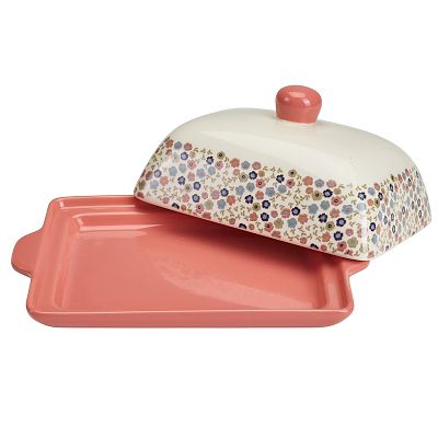Ditsy Blossom Butter Dish image(2)