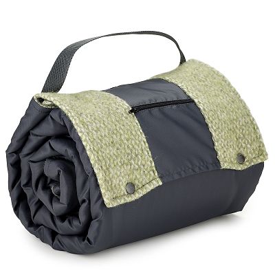 Tweedmill Zip Pocket Picnic Rug image(2)