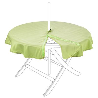 Waterproof Round Tablecloth Moss image(1)