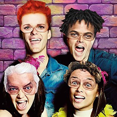 6 Party Face Party Masks image(3)