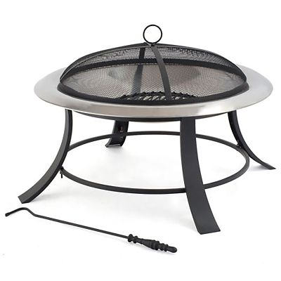 Tepro Silver City Fire Pit image(1)