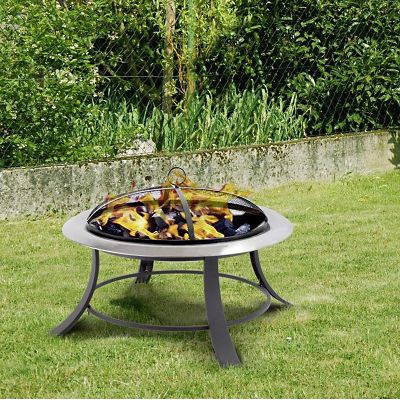 Tepro Silver City Fire Pit image(2)