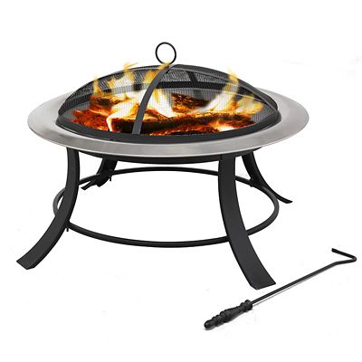 Tepro Silver City Fire Pit image(3)
