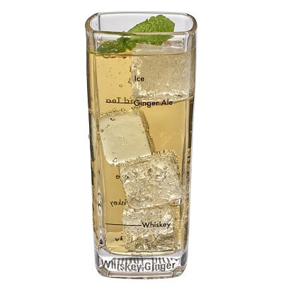 4 Bartending Glasses image(4)