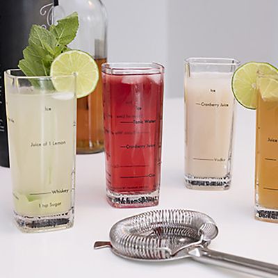 4 Bartending Glasses image(8)