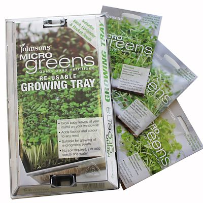 Johnsons MicroGreens Growing Tray Starter Kit image(3)
