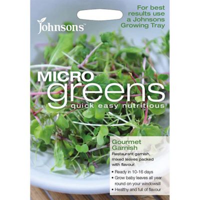 Johnsons MicroGreens Gourmet Garnish image(1)