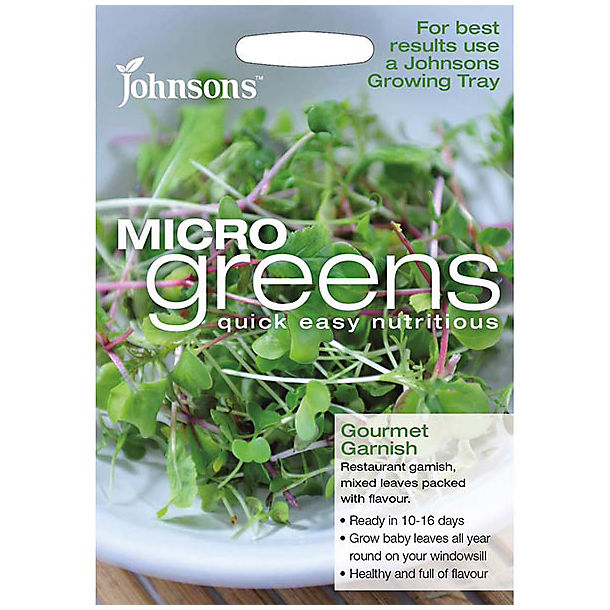 Johnsons MicroGreens Gourmet Garnish image(1)