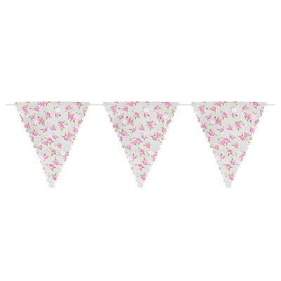 Frills and Spills Cotton Bunting 14 Flags image(1)