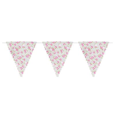 Frills & Spills Cotton Party Bunting 14 Flags 3.5m | Lakeland