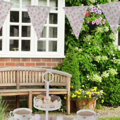 Frills and Spills Cotton Bunting 14 Flags image(2)