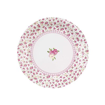 Frills and Spills 8 Paper Plates image(1)