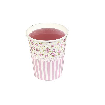 Frills and Spills 8 Paper Cups image(1)