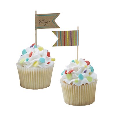Happy Birthday 10 Food Flags image(1)