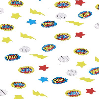 Comic Superhero Table Confetti image(1)