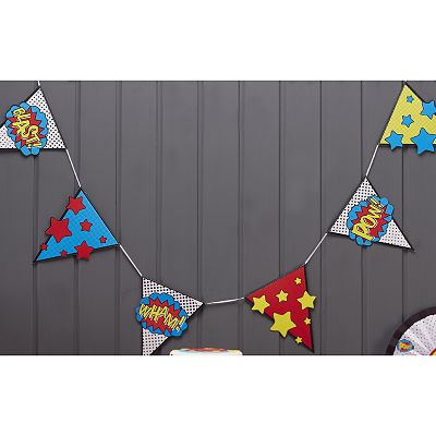 Comic Superhero Bunting image(2)