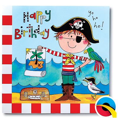 Rachel Ellen Pirate 20 Paper Napkins image(1)
