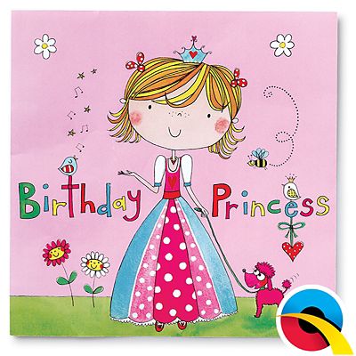 Rachel Ellen Princess 20 Paper Napkins image(1)