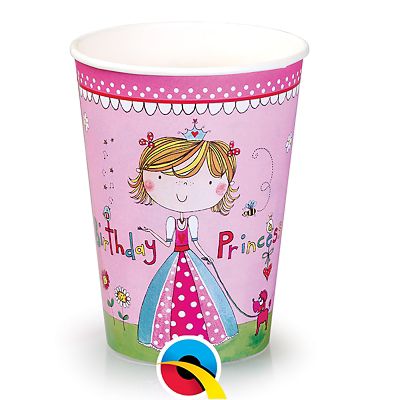Rachel Ellen Princess 8 Paper Cups image(1)