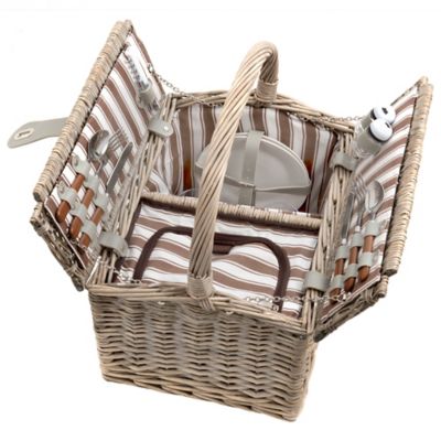 Loop Handle Picnic Basket For Two Lakeland